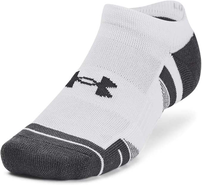 Under Armour Unisex Ua Performance Tech Socks, 3 Pack, Sizes M,L & XL