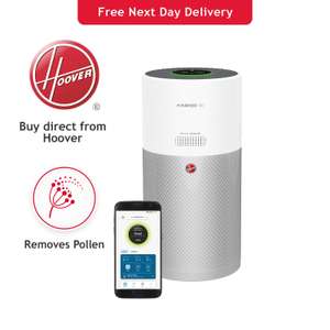 Hoover Connected Air Purifier & Diffuser H-PURIFIER 500 H13 HEPA & Carbon VOC sold by Hoover UK