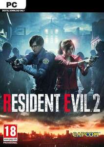 Resident Evil 2 £6.99 / Resident Evil 3 £6.49 @ CDKeys