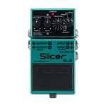 BOSS SL-2 Slicer Compact Pedal for Electric Guitar, Keyboard, DJs & More £135 @ Amazon