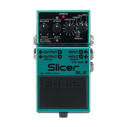 BOSS SL-2 Slicer Compact Pedal for Electric Guitar, Keyboard, DJs & More £135 @ Amazon