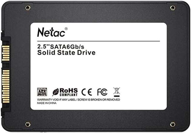 Netac SSD 480GB Internal Solid State Drive - (with a voucher) Netac Official Store / FBA
