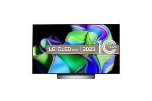 LG OLED48C34LA 48” C3 4K OLED 120Hz TV (4x HDMI 2.1) + 5 Yr Warranty With LG Members Sign-up, Welcome 5% off & LG Referral Code