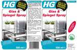 HG Glass & Mirror Cleaner 500ml £1.96 / Subscribe & Save £1.86 @ Amazon