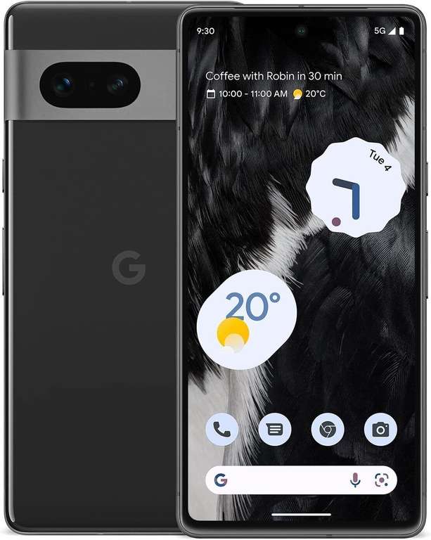 Google Pixel 7 - 5G - 128GB Unlocked Smartphone - All Colours Opened Never Used - sold by Uk Fone Deals