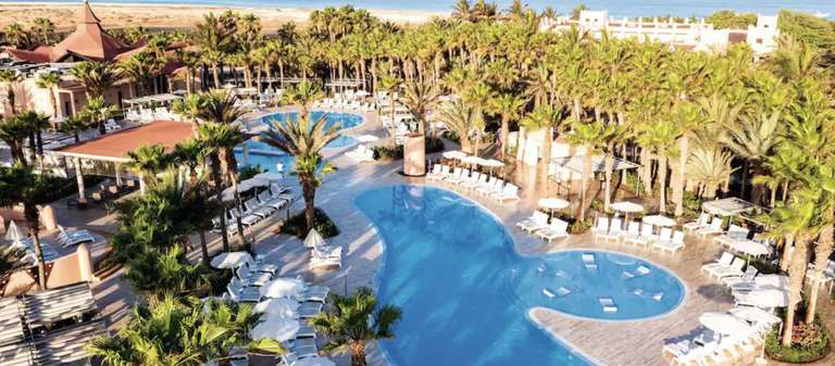 All inclusive Riu Cabo Verde Cape Verde 7 nights 30/08 from Manchester for 2 (£772.20 PP)