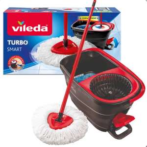 Vileda Turbo Smart Spin Mop - Free Click & Collect
