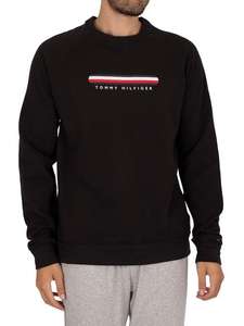 Tommy Hilfiger Men's Track Top Sweatshirt S/M/L/XL £27.00 delivered @ Amazon