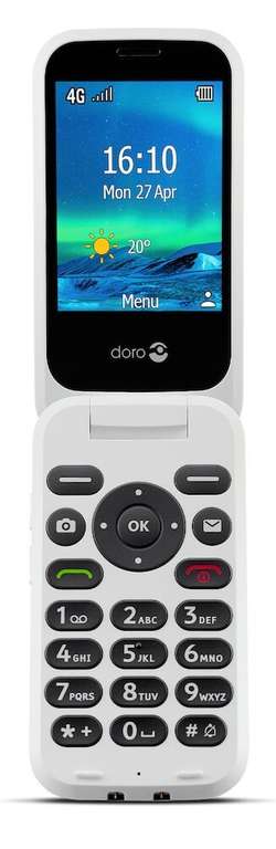 Doro 6880 Black Mobile Phone £61.99 @ Fonehouse
