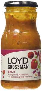 Loyd Grossman Cooking Jars instore Aldridge