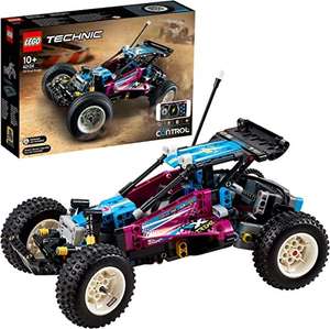 LEGO Technic 42124 Off-Road Buggy CONTROL+ App-Controlled Retro RC Car - £73.06 delivered @ Amazon Germany
