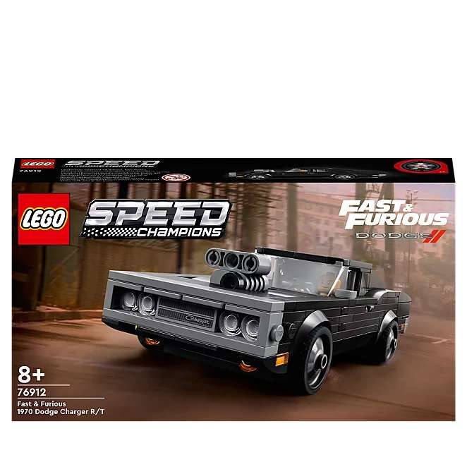 LEGO Speed Champions Fast & Furious Car Set 76912 - £14 + Free Click and Collect @ George (Asda)