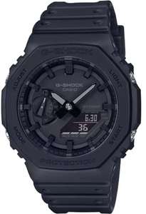Casio G-Shock GA2100 Black resin strap watch £61.75 at H Samuel