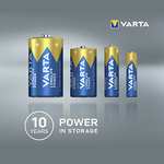 VARTA Longlife Power C Baby LR14 Alkaline Batteries (2-pack) £1.79 @ Amazon