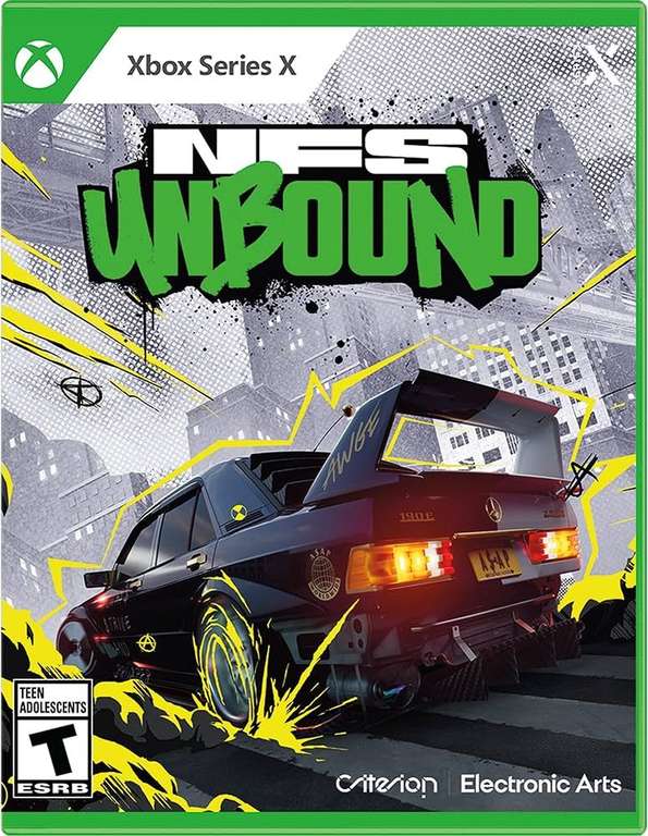 Need For Speed Unbound (Xbox Series X) - PEGI 12 - Free Click & Collect