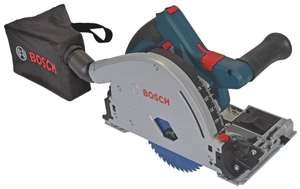 Bosch Professional GKT 18V-52 GC Cordless Plunge Circular Saw - Body Only with code - £269.39 / £242.45 with new customer discount via App