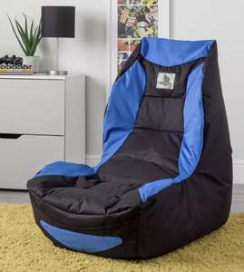 Official Playstation Bean Bag Chair - £52 (with code) + free click and collect @ Argos
