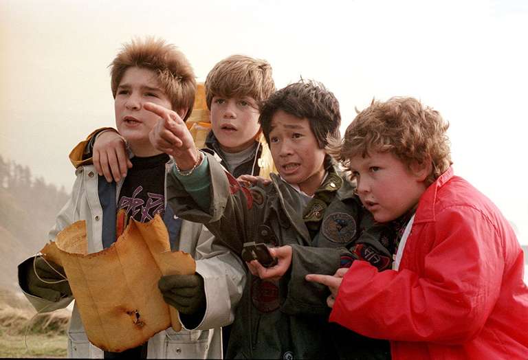 The Goonies 4K Dolby Vision £3.99 @ iTunes