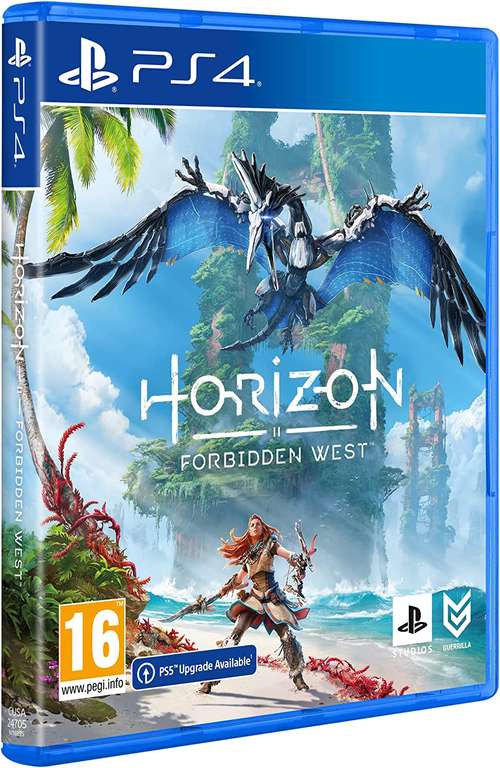 Horizon Forbidden West PS4 £14.99 Free Click & Collect In Selected Stores @ Smyths