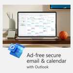 Microsoft Office 365 Personal: 12 Months (+ 3 Free) & McAfee Anti Virus