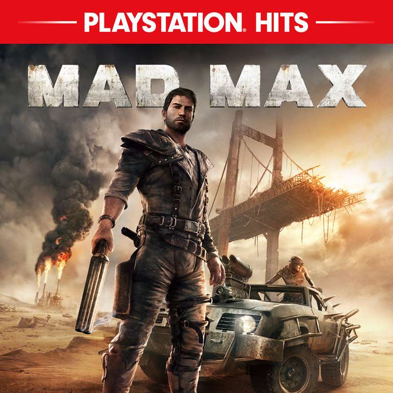 Mad Max (PS4) £3.99 @ Playstation Store