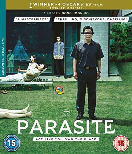Parasite [Blu-ray] £6.80 at Amazon