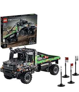 Lego Technic 42129 4x4 Mercedes-Benz Zetros Trial Truck - £145.48 (1st time app code) Delivered @ Amazon France