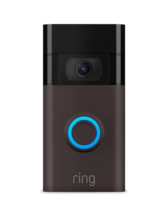 Ring Video Doorbell 2nd Generation - Venetian Bronze £58.99 (Free collection / £3.99 delivery) @ Very