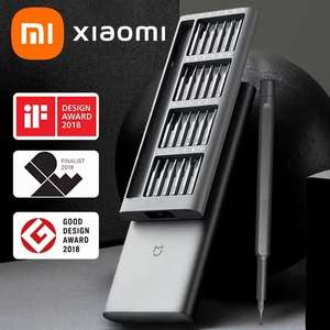 Xiaomi Mijia Precision Screwdriver Set with 24PCS - New Customer (£12.91 for existing) sold by GeForest Store