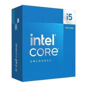 Intel Core i5-14600K 14-Core 14th Gen Desktop Processor Socket 1700 - with code via box_uk