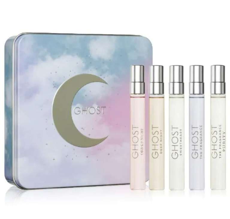Ghost Mini Pen Spray Collection 8ml Gift Set - £15 (Free Collection) @ Superdrug