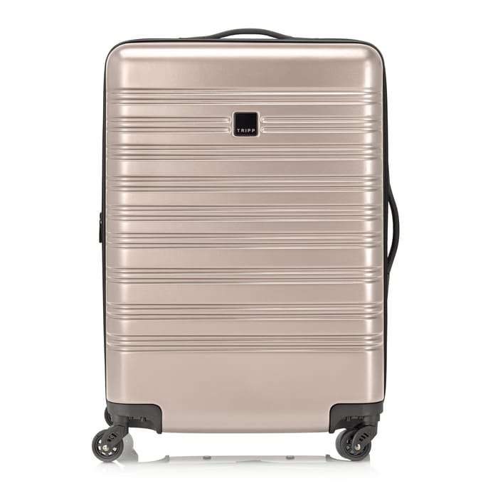 Tripp Horizon Champagne Medium Suitcase 4 wheel 66L