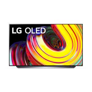 LG OLED65CS6LA (2022) OLED HDR 4K Ultra HD Smart TV, 65 inch + Free LG Wireless Earbuds - £1239 with discount at checkout @ Hughes