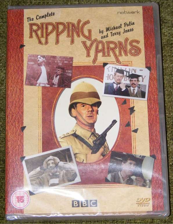 The Complete Ripping Yarns DVD (Used) - w/Code