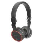 Wireless Bluetooth Noise Cancelling Rechargeable Headphones. Mic, FM Radio + SD Card Slot, Black - £17.46 + £2.63 Postage From Kenable