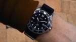 Casio Duro Marlin Black Quartz Watch 200M WR, Model MDV106-1A sold by Amazon US