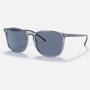 Ray-Ban RB4387 Sunglasses (Blue Frame) £58.42 using code + Free Express Delivery