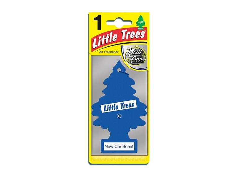 New Car Scent Little Tree Air Freshener x 2