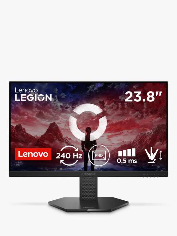 Lenovo Legion 24-10 23.8” FHD 240Hz IPS Gaming Monitor