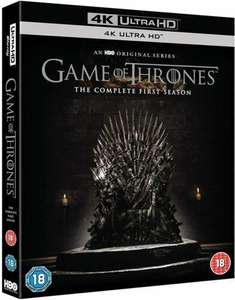 Game of Thrones Season 1 - 4K Blu-Ray - £4.99 @ eBay / Globaldeals