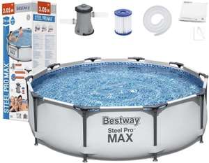 Bestway Steel Max Pro - 10ft Pool with Filter pump using code