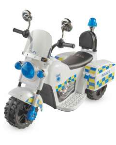 Ride-On Trike 6V (Police / Fire Track) - £29.99 + Add Lacura Moisturising Face Wash (£0.49) To Get Free Shipping - @ Aldi