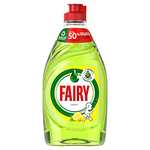 Fairy lemon washing up liquid £1 Selected Locations (£40 minimum order) @ Amazon Fresh