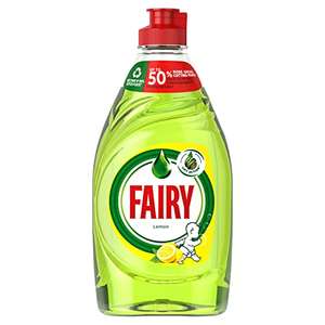 Fairy lemon washing up liquid £1 Selected Locations (£40 minimum order) @ Amazon Fresh