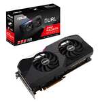 ASUS Dual AMD Radeon RX 6700 XT STD Edition 12GB GDDR6 Gaming Graphics Card - £335.97 (or £270.97 after cashback) @ Amazon