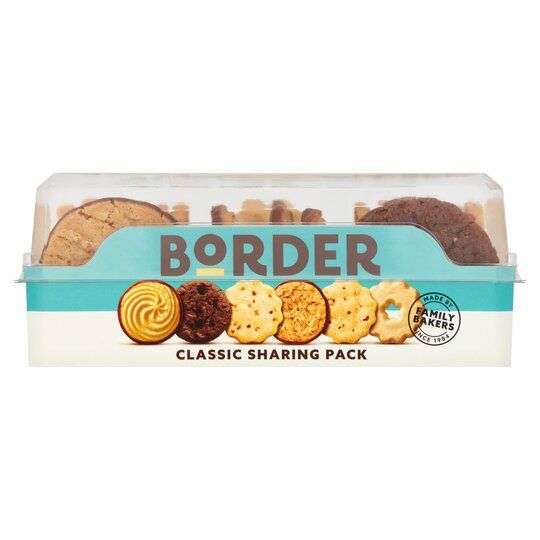Border Biscuits Sharing Pack 400G Clubcard Price