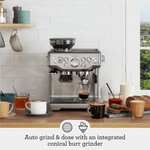 Sage the Barista Express Espresso Machine, Bean to Cup Coffee Machine with Milk Frother, BES875BTR £489.99 at Amazon
