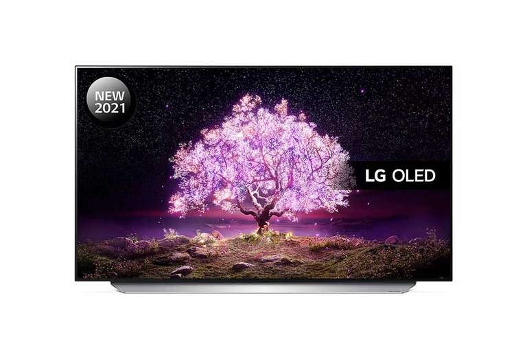 LG OLED55C16LA C1 55" 4K Smart OLED TV £809.10 - 5 year Warranty Delivered With Code @ Martin Dawes