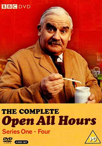 Open all Hours DVD series 1-4 £2.58 with codes at World of Books