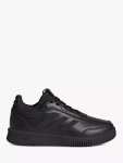 Adidas Kids' Tensaur Sport Shoes Black/White/Pink Sizes 3 - 5.5 £14 + £2.95 Click & Collect @ John Lewis & Partners